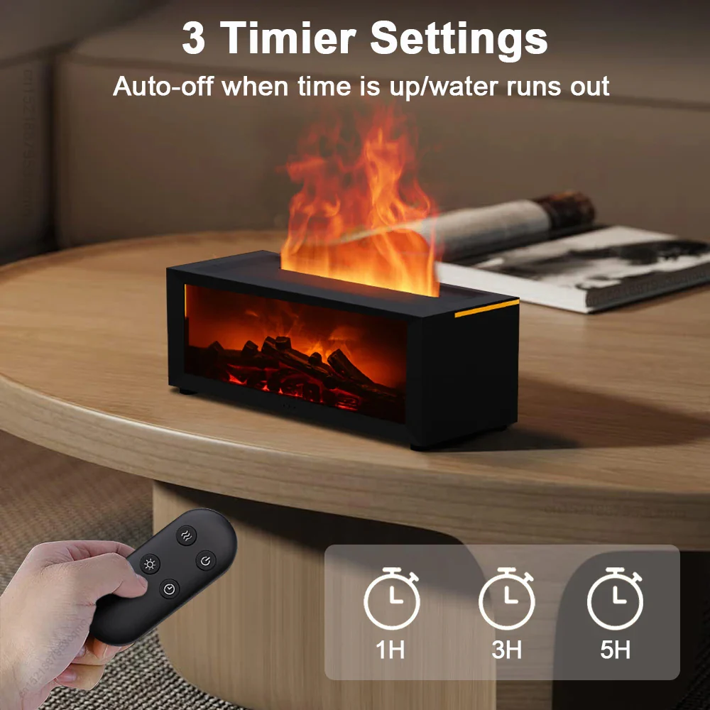 Humidifier with Air Purification and Aromatherapy