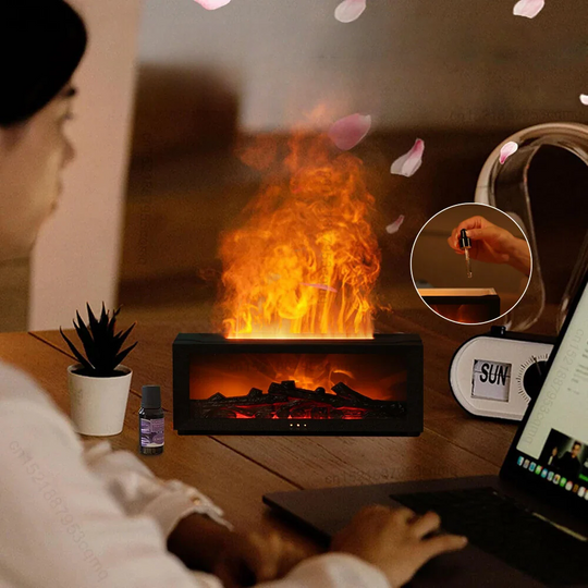 Humidifier with Air Purification and Aromatherapy