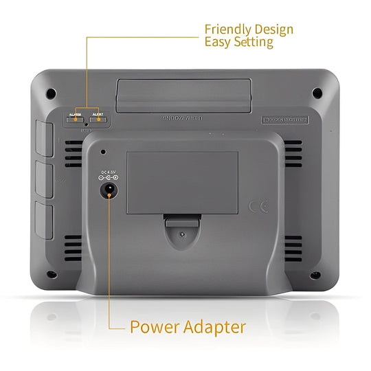 Humidity and Temperature Monitor with Wireless Connectivity and Outdoor Capability