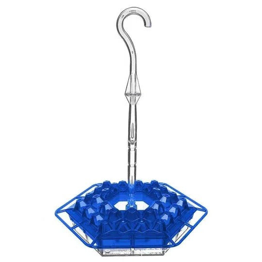 Hummingbird Feeder with Ant Guard and Hanging Perch