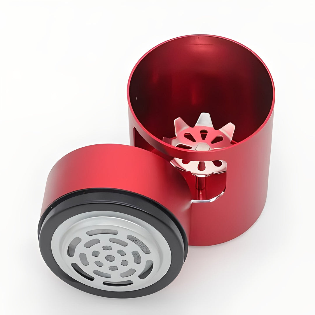 Indoor Ashtray with Air Filtration and Odor Control