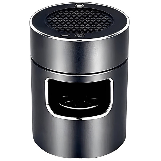 Indoor Ashtray with Air Filtration and Odor Control