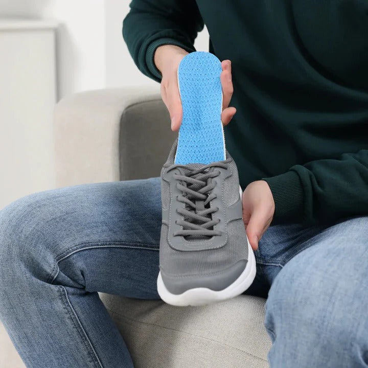 Insoles with Arch Support and Heel Cushioning
