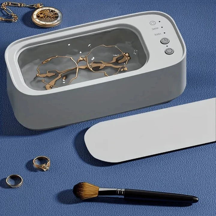 Jewelry Cleaner with Ultrasonic Technology and Electric Power