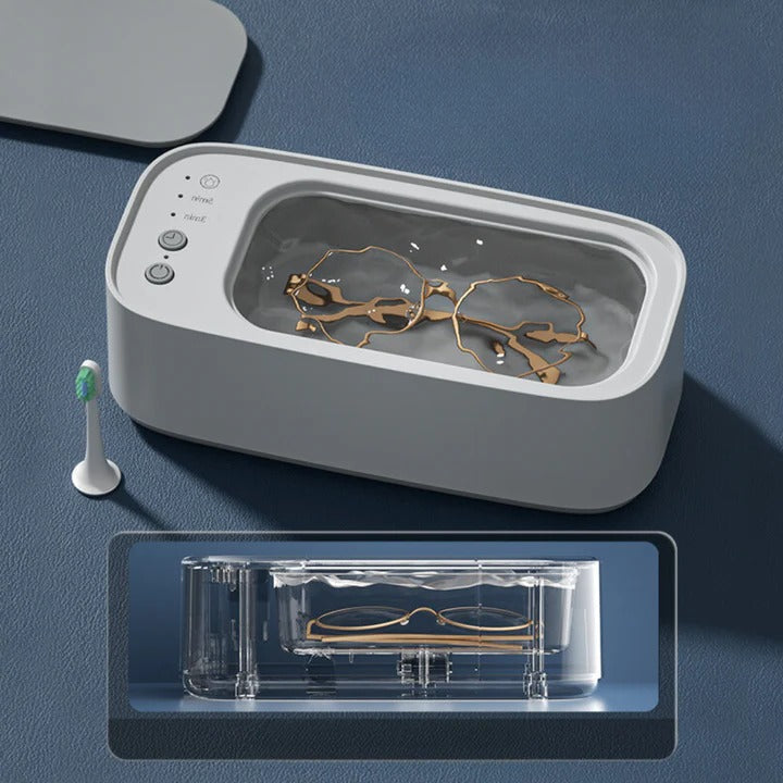 Jewelry Cleaner with Ultrasonic Technology and Electric Power