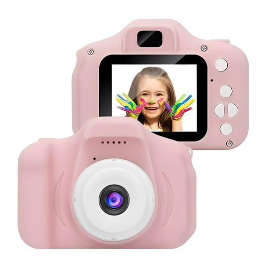Kids Camera with Rechargeable Battery and USB Connection