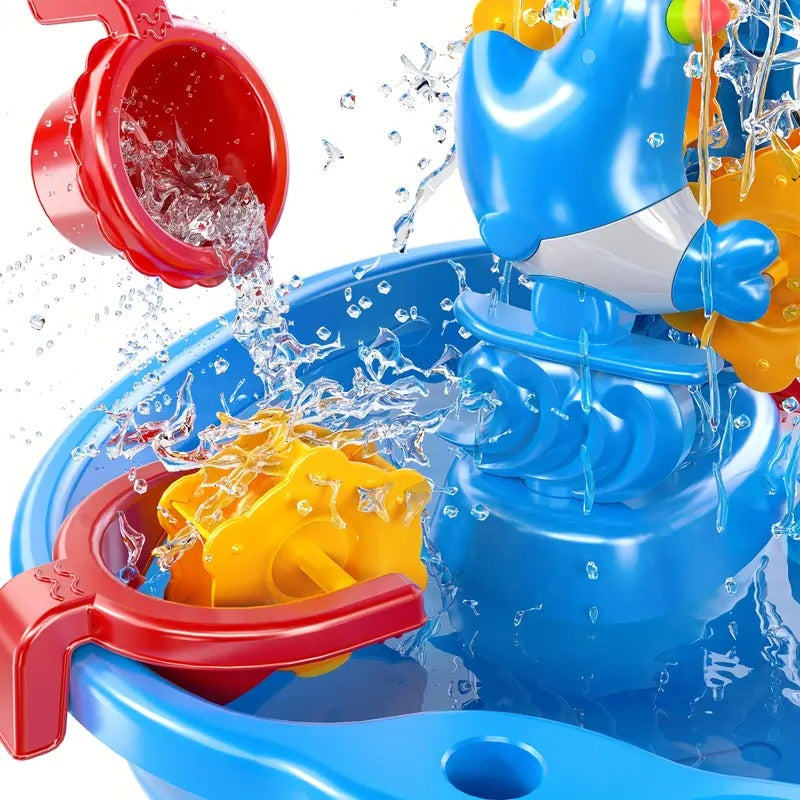 Kids' Outdoor Table with Sand and Water Play