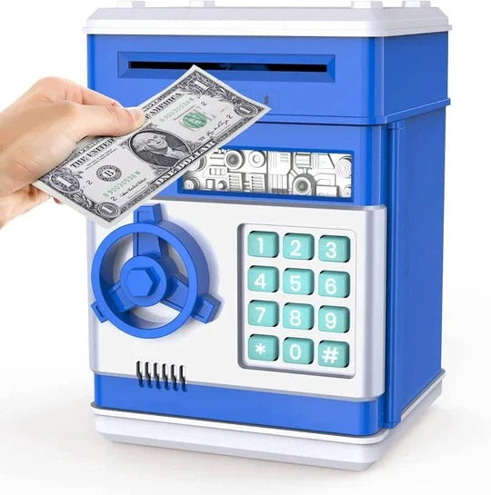 Kids' Piggy Bank with Fun Design and Easy Access