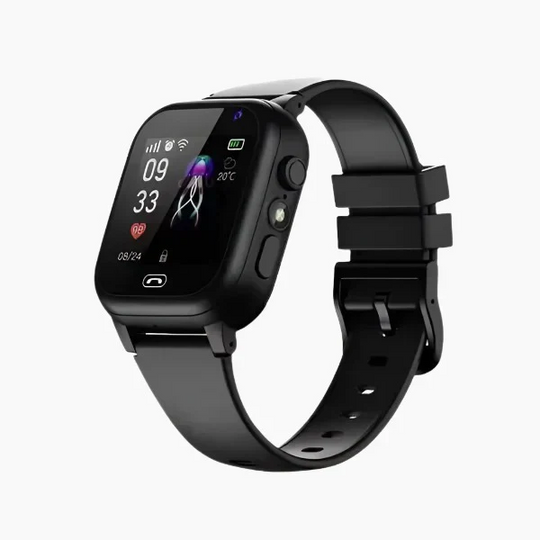 Kids' Smartwatch with GPS Tracking and Safety Alerts
