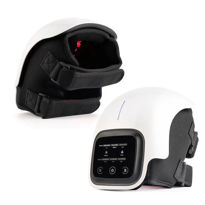 Knee Massager with Heat Therapy and Vibration