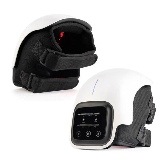 Knee Massager with Heat Therapy and Vibration