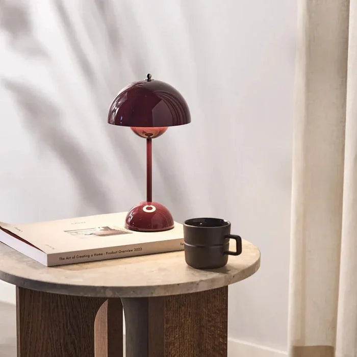 Lamp with Dimmable LED and Modern Design