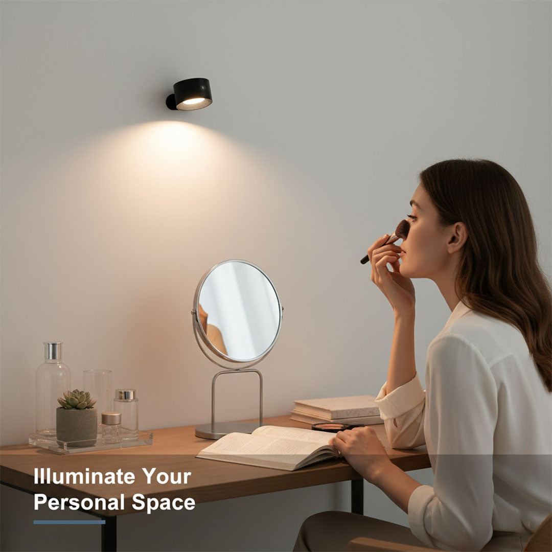 Lamp with Touch Activation and Adjustable Brightness