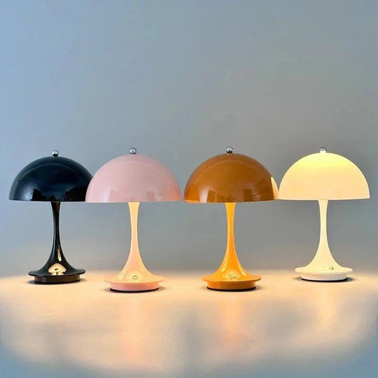 Lamp with Wireless LED and Rechargeable Battery