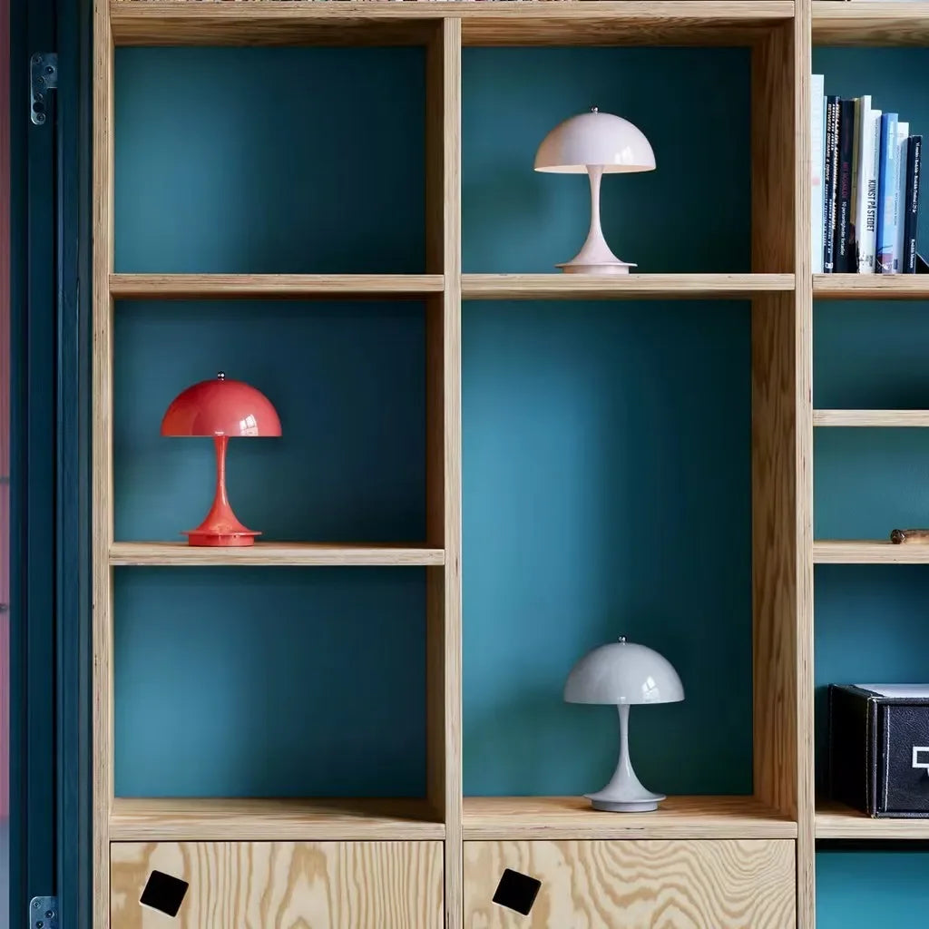 Lamp with Wireless LED and Rechargeable Battery