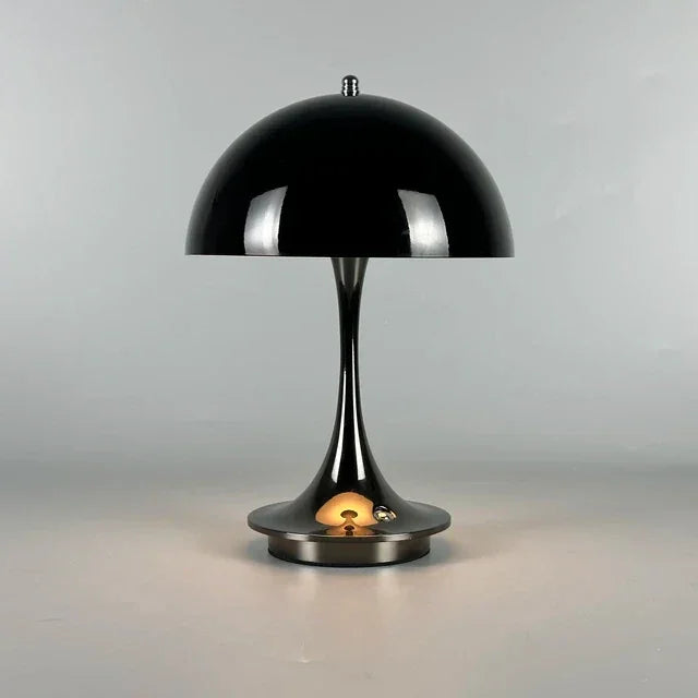 Lamp with Wireless LED and Rechargeable Battery