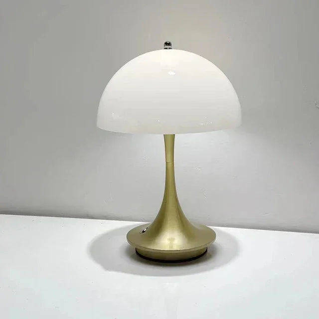 Lamp with Wireless LED and Rechargeable Battery