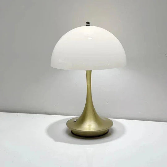 Lamp with Wireless LED and Rechargeable Battery