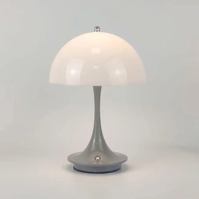 Lamp with Wireless LED and Rechargeable Battery