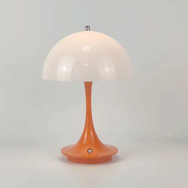 Lamp with Wireless LED and Rechargeable Battery