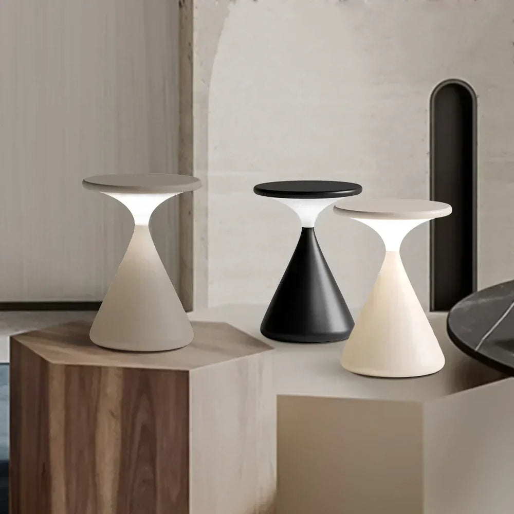 Lamp with Wireless Touch Control and LED Light