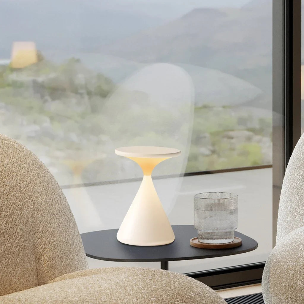 Lamp with Wireless Touch Control and LED Light