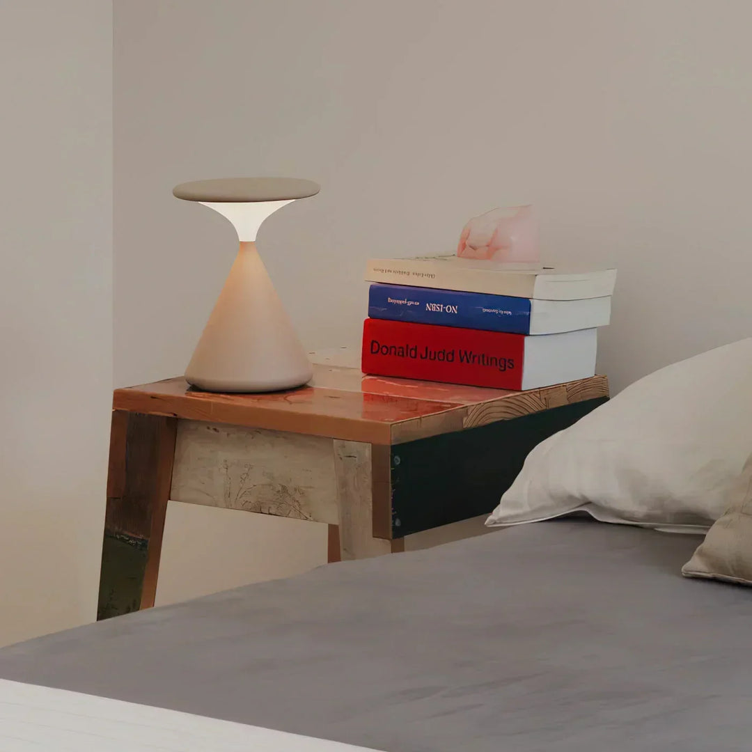 Lamp with Wireless Touch Control and LED Light