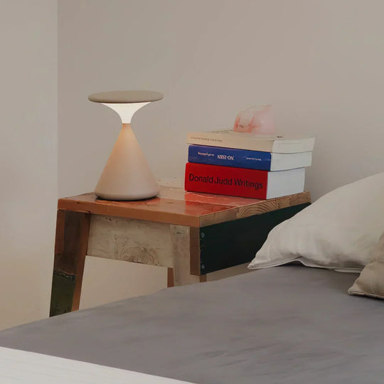 Lamp with Wireless Touch Control and LED Light