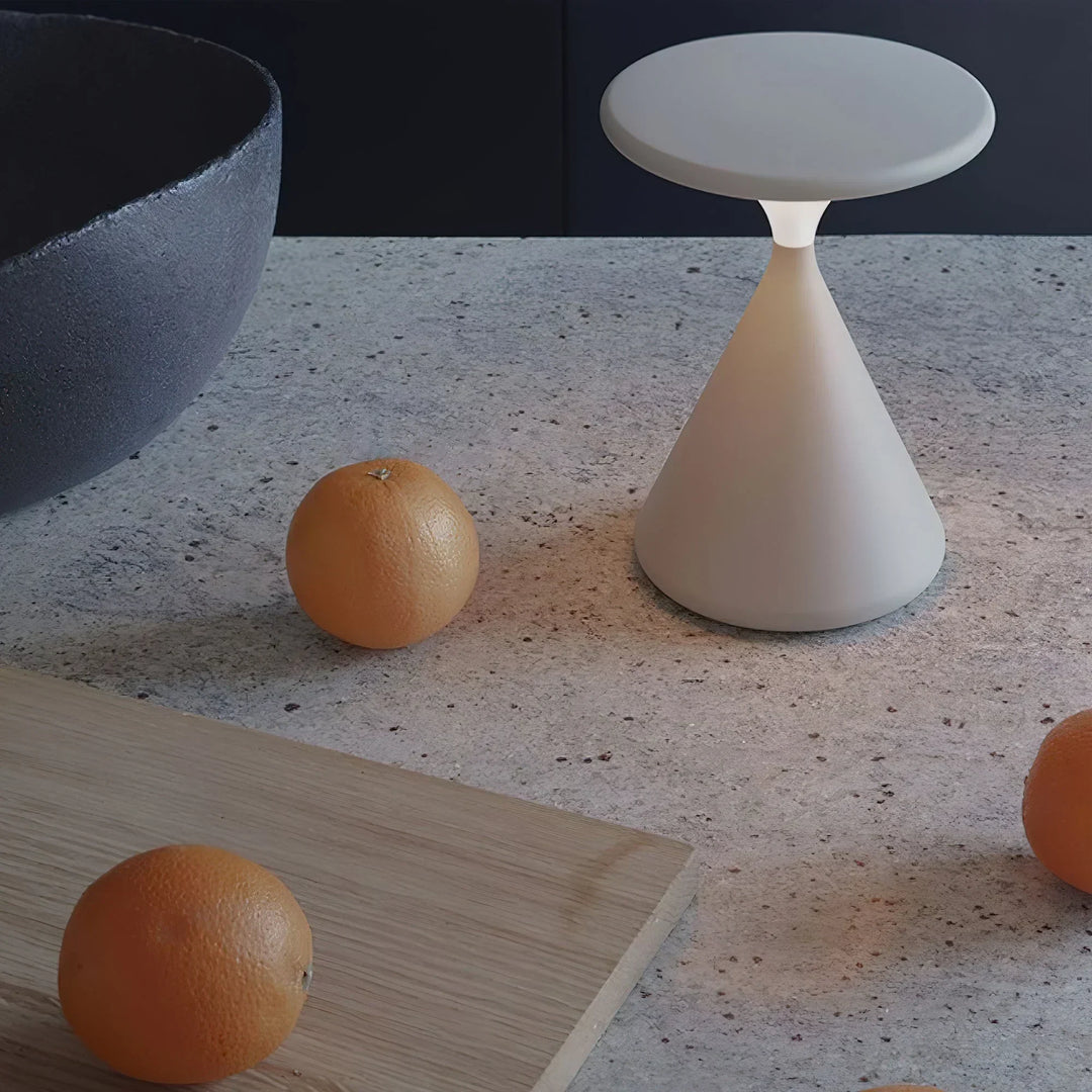 Lamp with Wireless Touch Control and LED Light