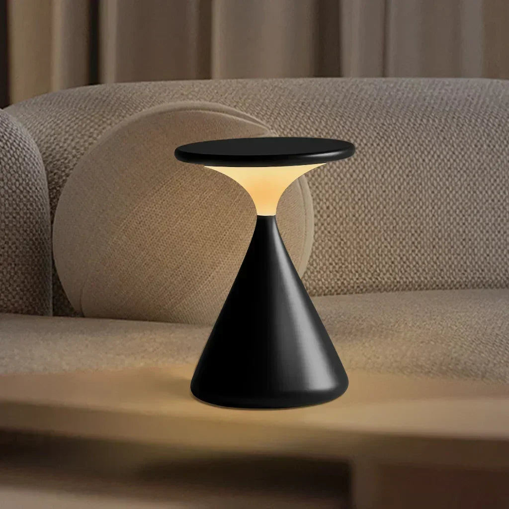 Lamp with Wireless Touch Control and LED Light