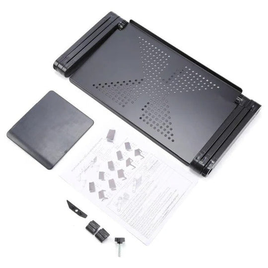 Laptop Stand with Height Adjustment and Angle Control