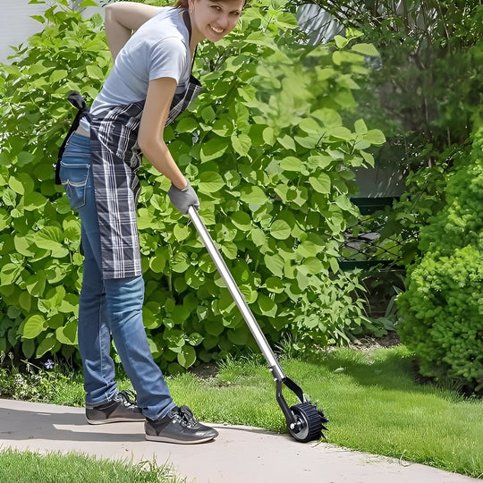 Lawn Edger with Adjustable Handle and Manual Operation