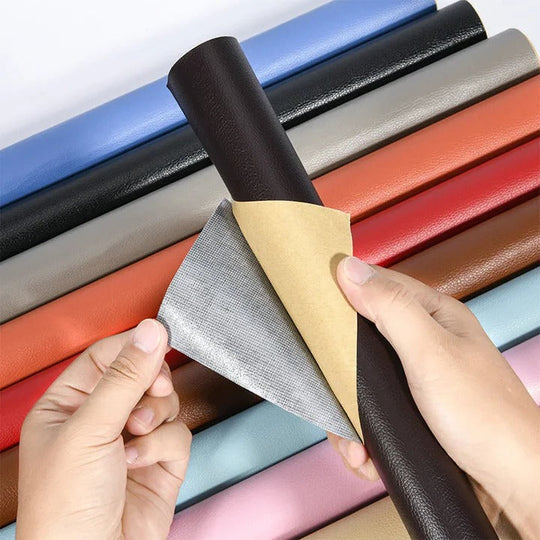 Leather Repair Tape with Cuttable Design and Sofa Restoration