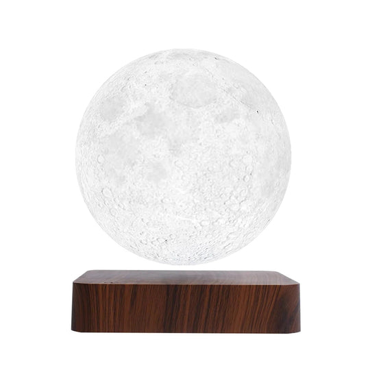 Levitation Lamp with Floating Galaxy Design and LED Lights