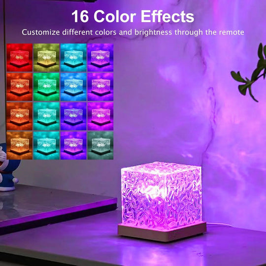 Light Projector with Ocean Wave Effects and Remote Control