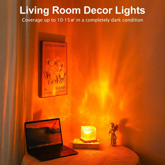 Light Projector with Ocean Wave Effects and Remote Control