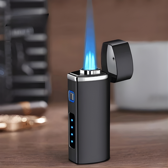 Lighter with Rechargeable Battery and USB Charging Cable