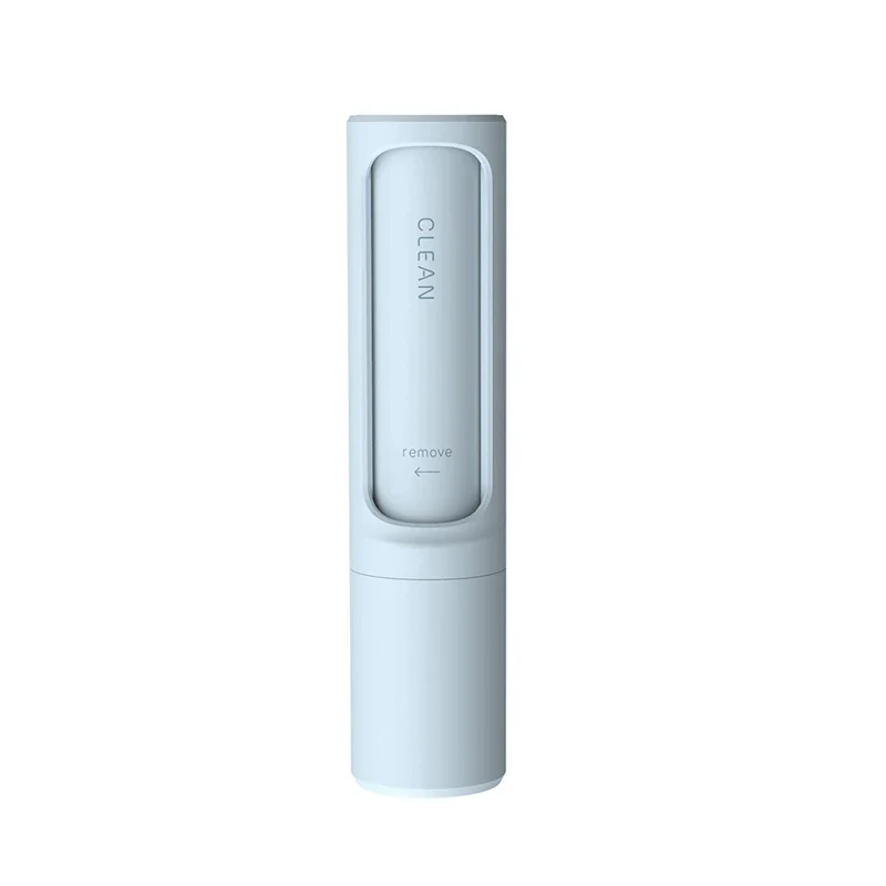 Lint Roller with Reusable Design and Pet Hair Brush