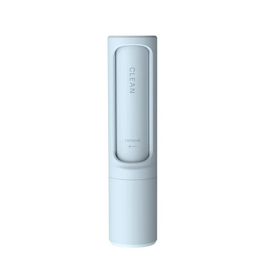 Lint Roller with Reusable Design and Pet Hair Brush