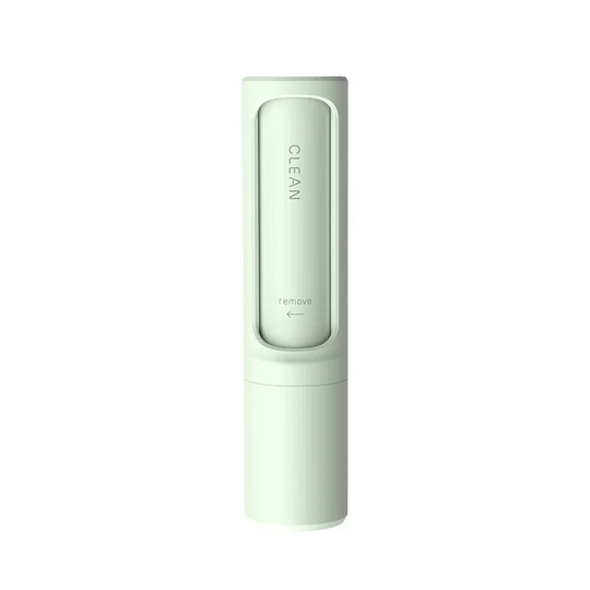 Lint Roller with Reusable Design and Pet Hair Brush