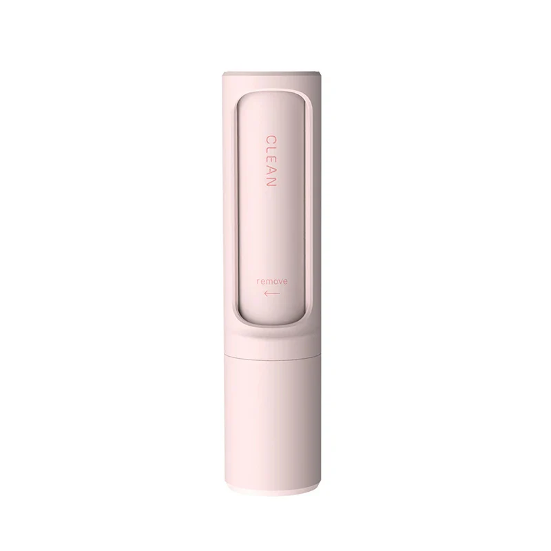 Lint Roller with Reusable Design and Pet Hair Brush