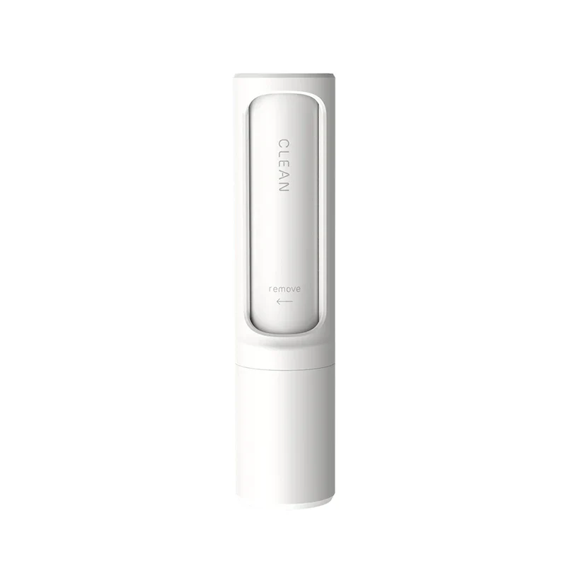 Lint Roller with Reusable Design and Pet Hair Brush