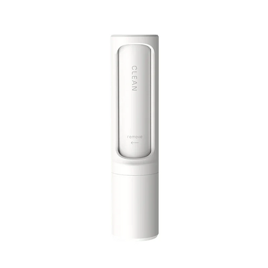 Lint Roller with Reusable Design and Pet Hair Brush