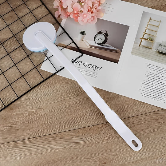 Lotion Applicator with Adjustable Handle and Roller Head