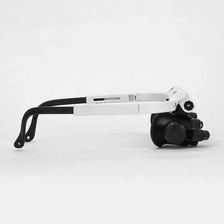 Magnifying Glasses with LED Light and Interchangeable Lenses