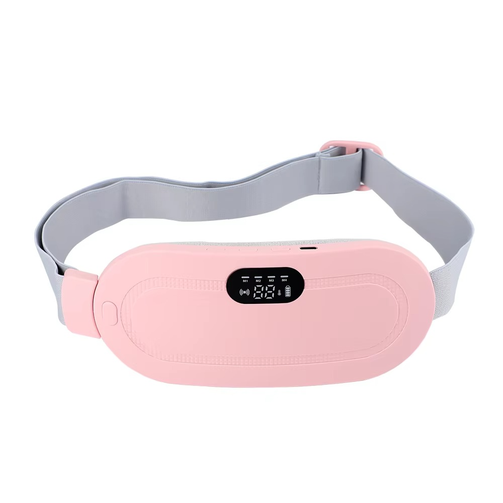 Massage Belt with Heat Therapy and Pain Relief