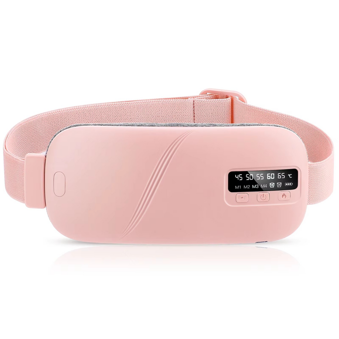 Massage Belt with Heat Therapy and Pain Relief