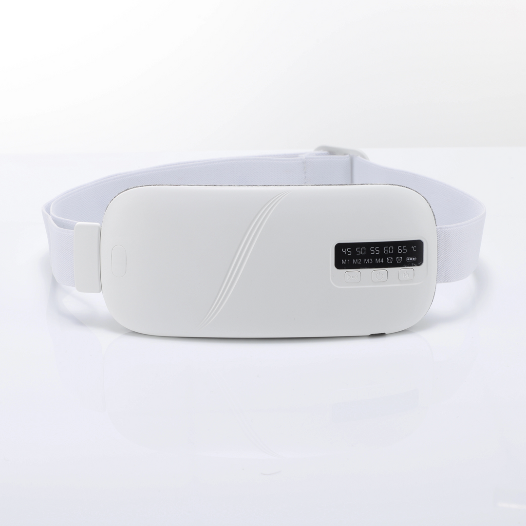 Massage Belt with Heat Therapy and Pain Relief
