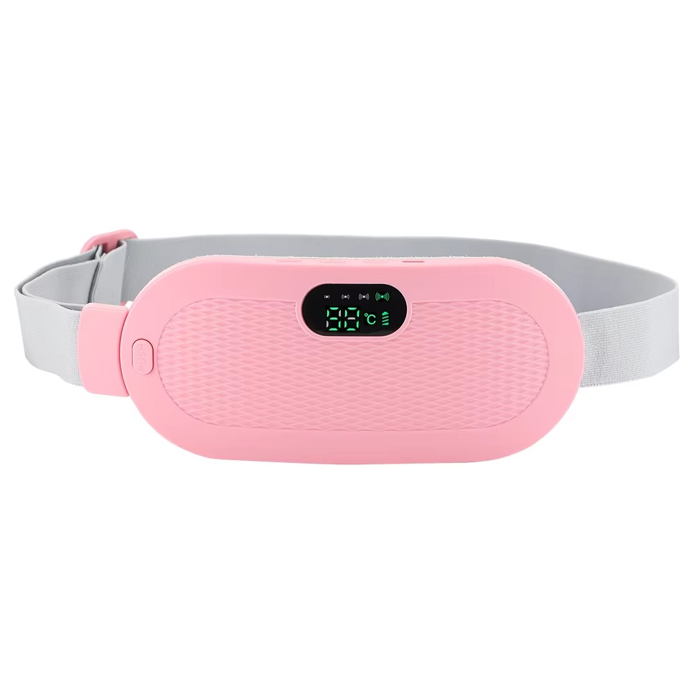 Massage Belt with Heat Therapy and Pain Relief