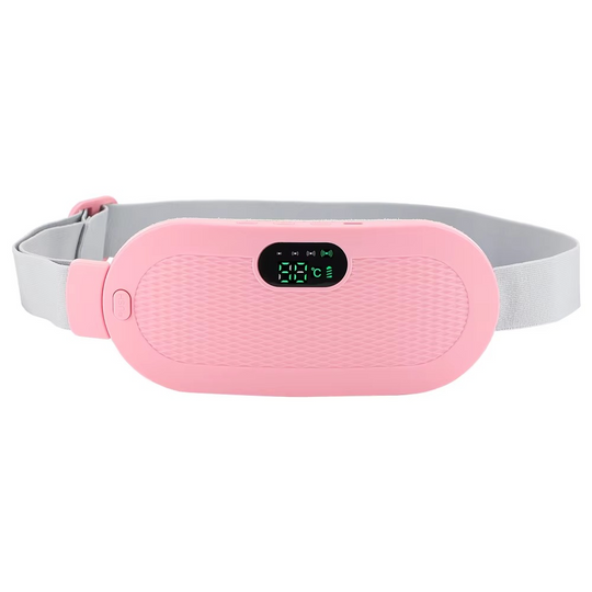 Massage Belt with Heat Therapy and Pain Relief